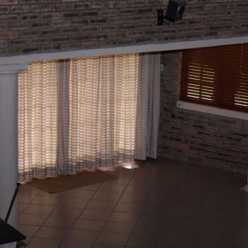 019 (2) Striped Curtains