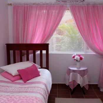 020 Curtains on 25mm Pole