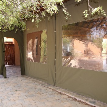 023 Outdoor Canvas Blind