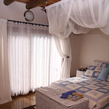 065 Curtains with Sheer Back Curtains