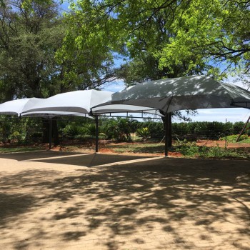 IMG-20180212-WA0029 Cantilever Shadeports Silver Net (88% Shade, 93% UV)