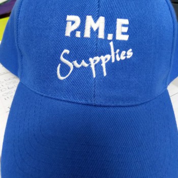 Cap with Embroidery