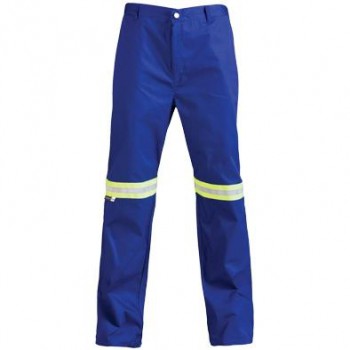 gQU6ttLojEV0BKsUFspS Overall Trouser with Lime Reflective Tape